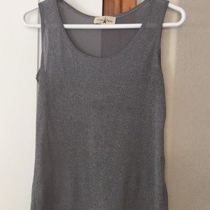 Coco Paris sheer top